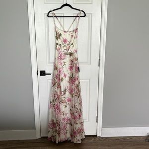 Lulus Floral Print Dress